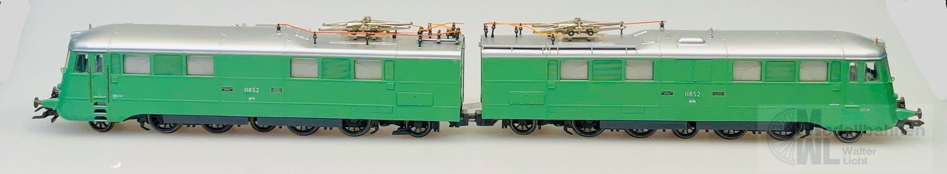 Roco 63771 - Roco - E-Lok Ae 8/14 SBB 11852 grün Landi Lok H0/GL